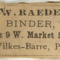 Raeder, J. W.