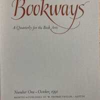 Bookways. No.1 : October 1991