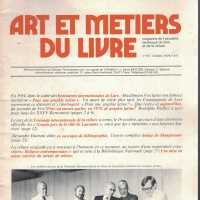 Art et metiers du livre: no. 92 Octobre 1979