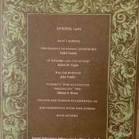 The Book Collector; Spring 1982; v.31 no.1