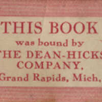 Dean-Hicks, Co.,The