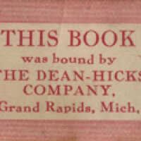 Dean-Hicks, Co.,The