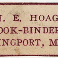 Hoag, J. E.