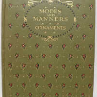 Modes and Manners / Max von Boehn