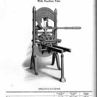          Ostrander Seymour Hand Press picture number 2
   