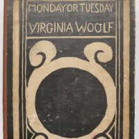 Monday or Tuesday; With Woodcuts by Vanessa Bell / Virginia Woolf