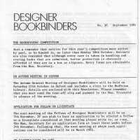 DB Newsletter; No. 36 September 1981