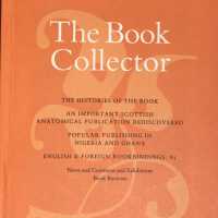 The Book Collector; Spring 2000; V.49 no.1