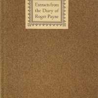 Extracts from the diary of Roger Payne.