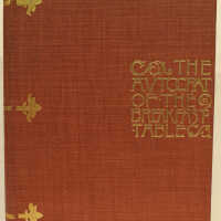 The Autocrat of the Breakfast-Table / Oliver Wendell Holmes