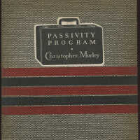 Passivity Program / Christopher Morley