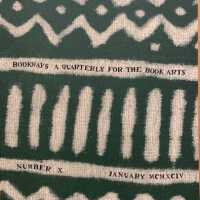 Bookways. No.10 : January 1994