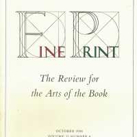 Fine Print; Vol 11 No 4. October 1985
