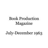          Book production magazine: July-December, 1963 picture number 1
   