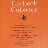 The Book Collector; Autumn 1998; V.47 no.3