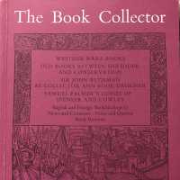 The Book Collector; Winter 1992; v.41 no.4