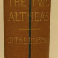          The Two Altheas / Edith E. Horsman picture number 2
   