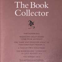 The Book Collector; Autumn 1999; V.48 no.3