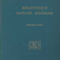 Bibliothèque Raphaël Esmerian; Deuxième Partie