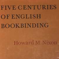 Five Centuries of English Bookbinding