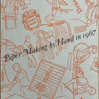 Papermaking by hand / by J. Barcham Green