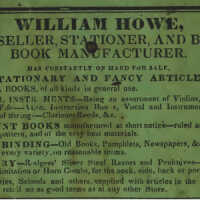 Howe, William