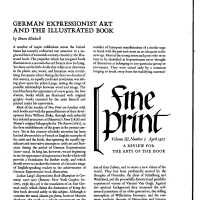 Fine Print; Vol 3 No 2. April 1977