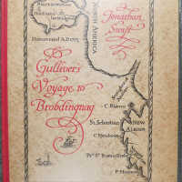          A Voyage to Brobdingnag Made by Lemuel Gulliver in the Year MDCCII / Jonathan Swift picture number 1
   