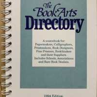 The Book Arts directory, 1994