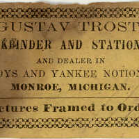 Gustav Trost, Gustav