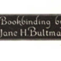 Bultman, Jane H.