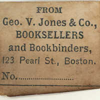 Jones, Geo. V.