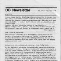 DB Newsletter; No. 20/21 May/July 1978