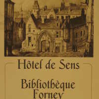 Hôtel de Sens, Bibliothèque Forney.