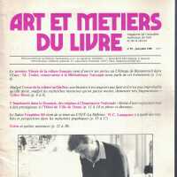 Art et metiers du livre: no. 99 juin/juillet 1980