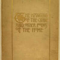 The Hanging of the Crane and Other Poems of the Home / Henry Wadsworth Longfellow