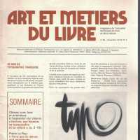 Art et metiers du livre: no. 94 Décembre 1979