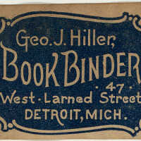 Hiller, Geo. J.