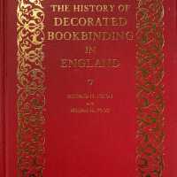 The history of decorated bookbinding in England / Howard M. Nixon and Mirjam M. Foot.