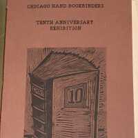 Chicago Hand Bookbinders : Twelfth Anniversary Exhibition / the Art Institute of Chicago, Ryerson-Burnham Library.