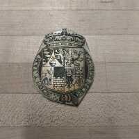 Coat of arms medallion die