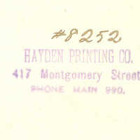 Hayden Printing Co.