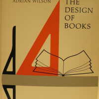 The design of books / Adrian Wilson.