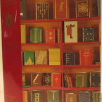 The Miss Margaret Sidney Davies complete collection of special Gregynog bindings.