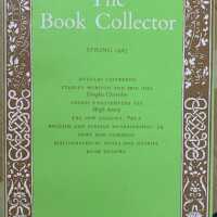 The Book Collector; Spring 1983; v.32 no.1