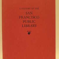 A History of the San Francisco Public Library