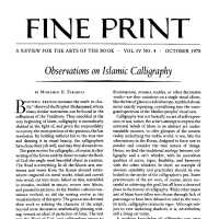 Fine Print; Vol 4 No 4. October 1978