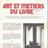Art et metiers du livre: no. 101 octobre 1980