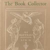 The Book Collector; Spring 1993; v.42 no.1