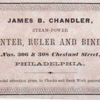 Chandler, James B